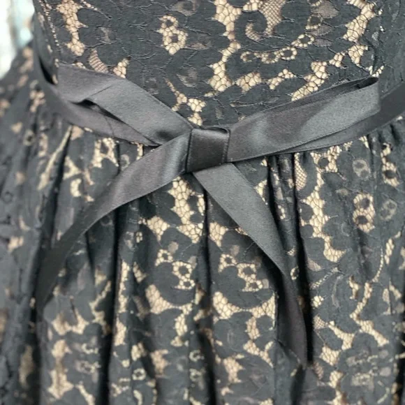 ROBERT RODRIGUEZ Target EUC Black Lace Cocktail Dress - Picture 14 of 16